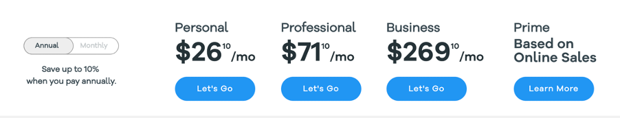 Volusion Pricing