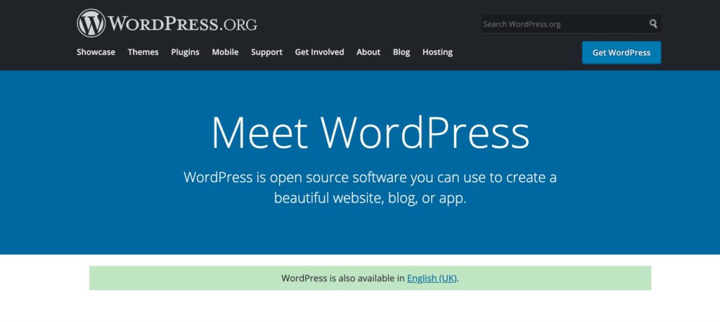 激動人心的替代 wordpress