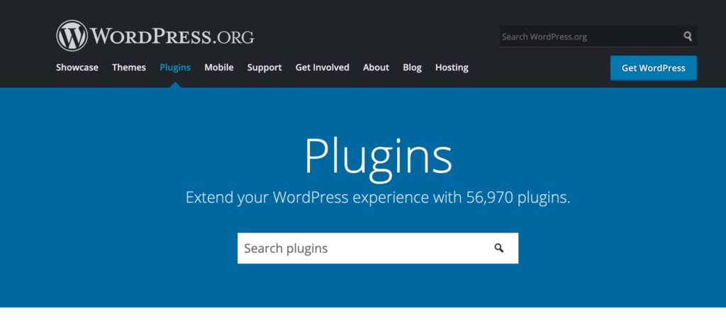 WordPress has 50,000+ Plugins