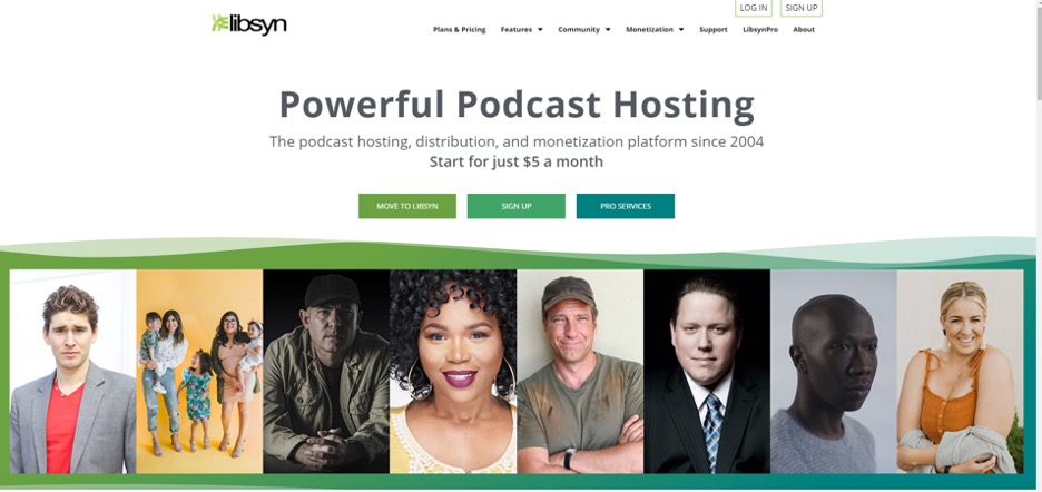 Libsyn Podcast Hosting 