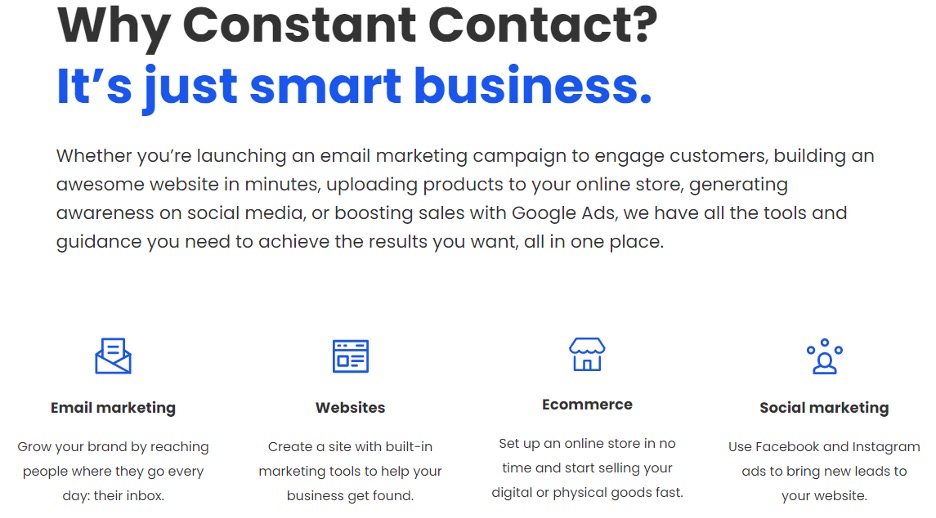 what is constant contact used for