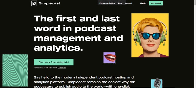 Simplecast Podcast Hosting 