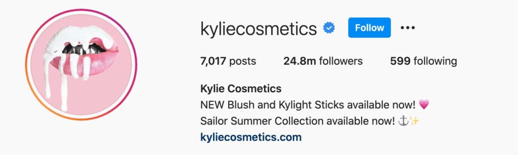 Kylie Cosmetics