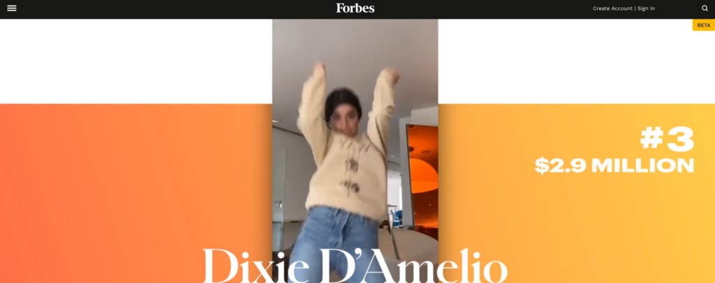 Dixie D'Amelio