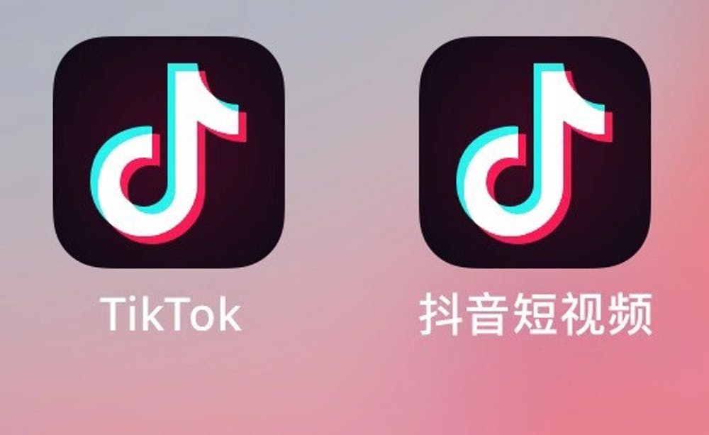 tiktok和douyin