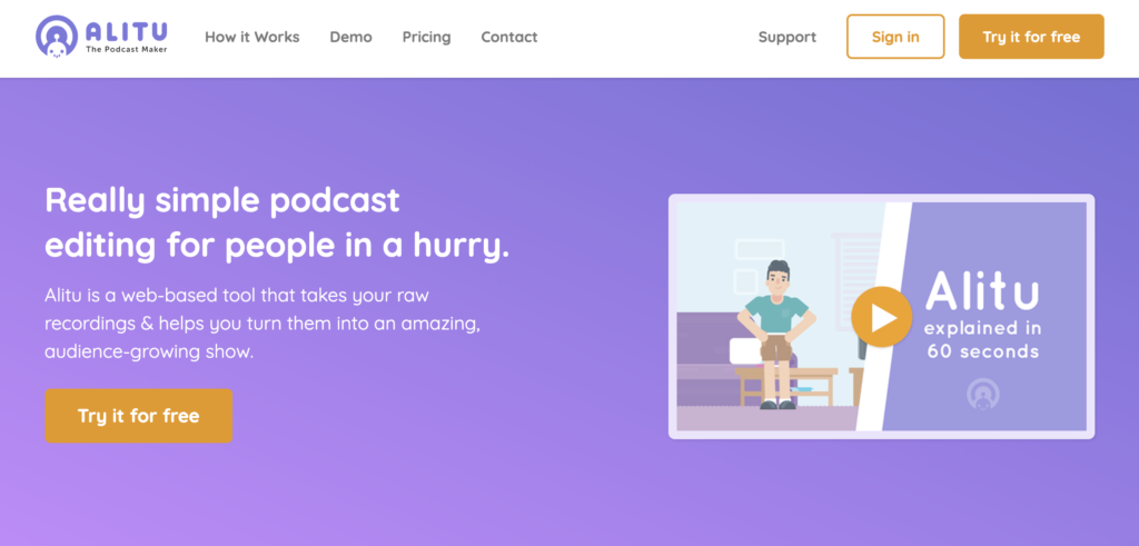 alitu podcast maker