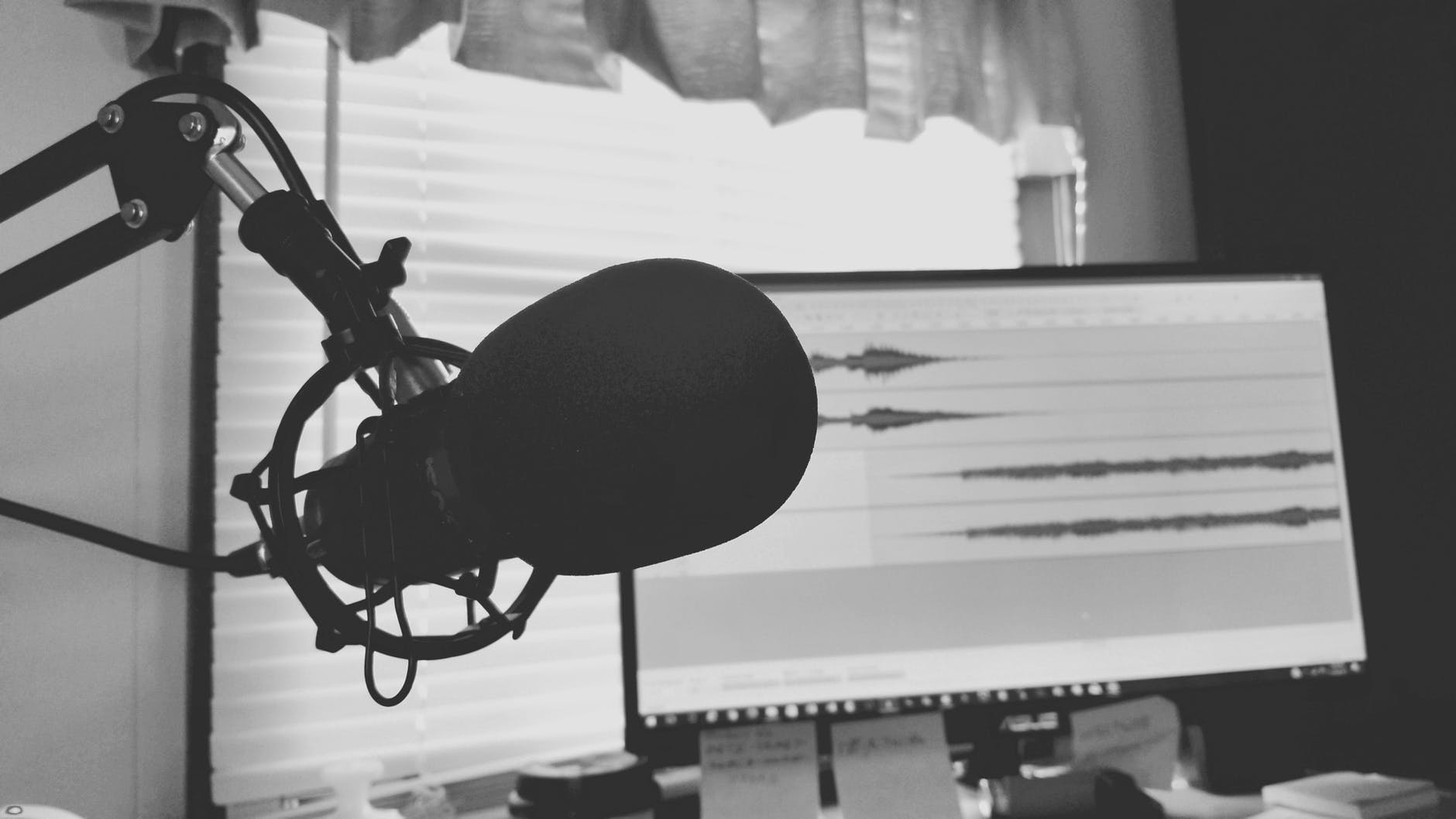 start recording your podcast