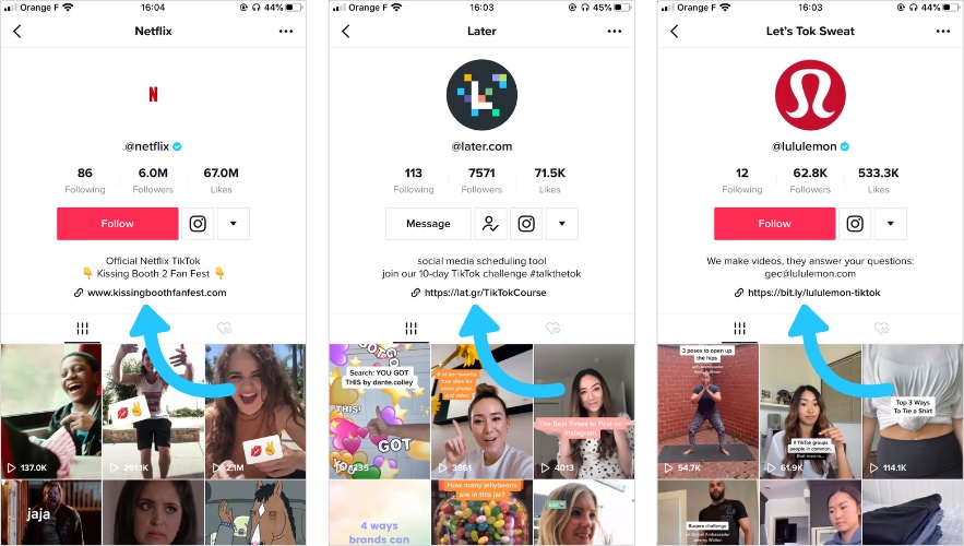 make money on tiktok by driving traffic to other channels