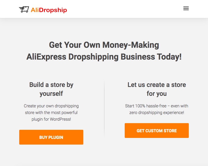 alidropship dropshipping supplier usa