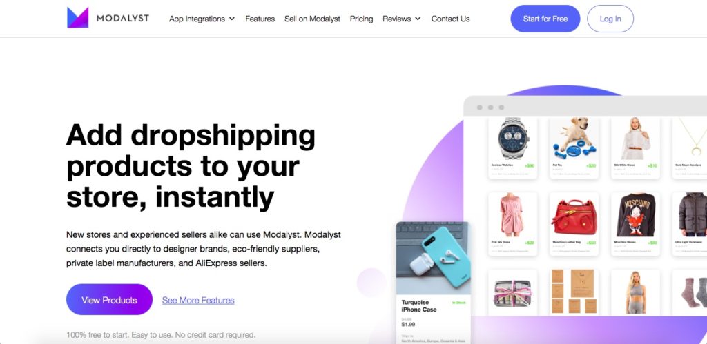 modalyst dropshipping suppliers