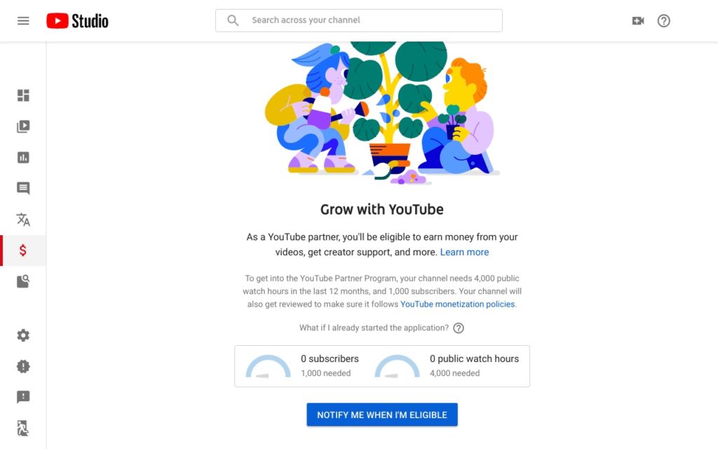 youtube partner program