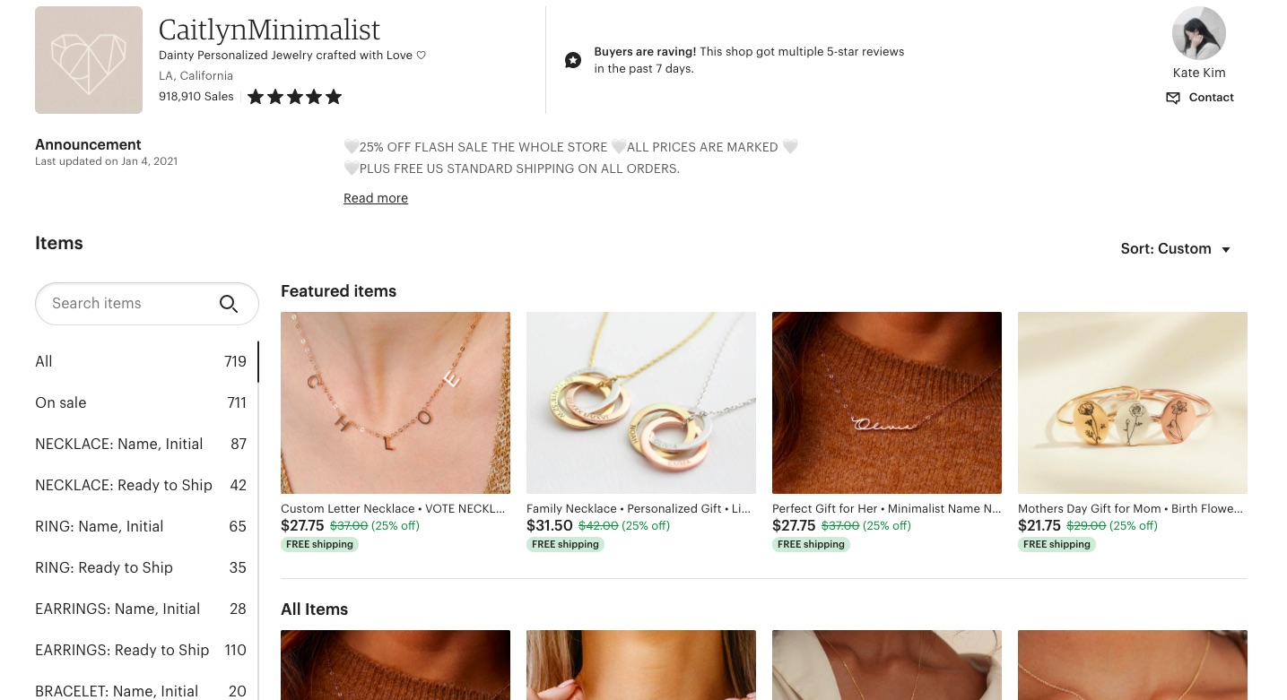 25 Best Things to Sell on Etsy to Make Money