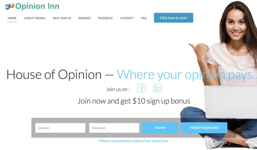 opinion inn paid surveys