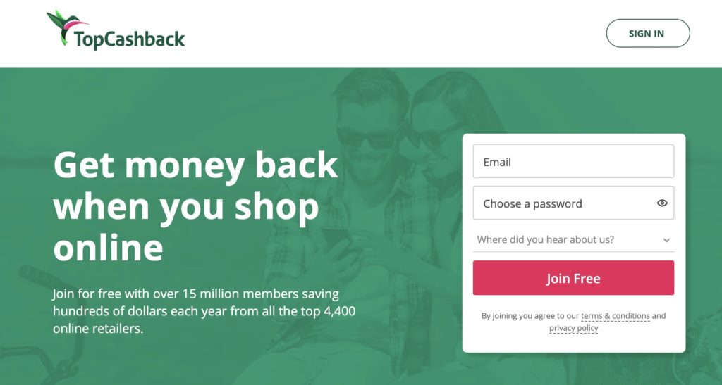 topcashback