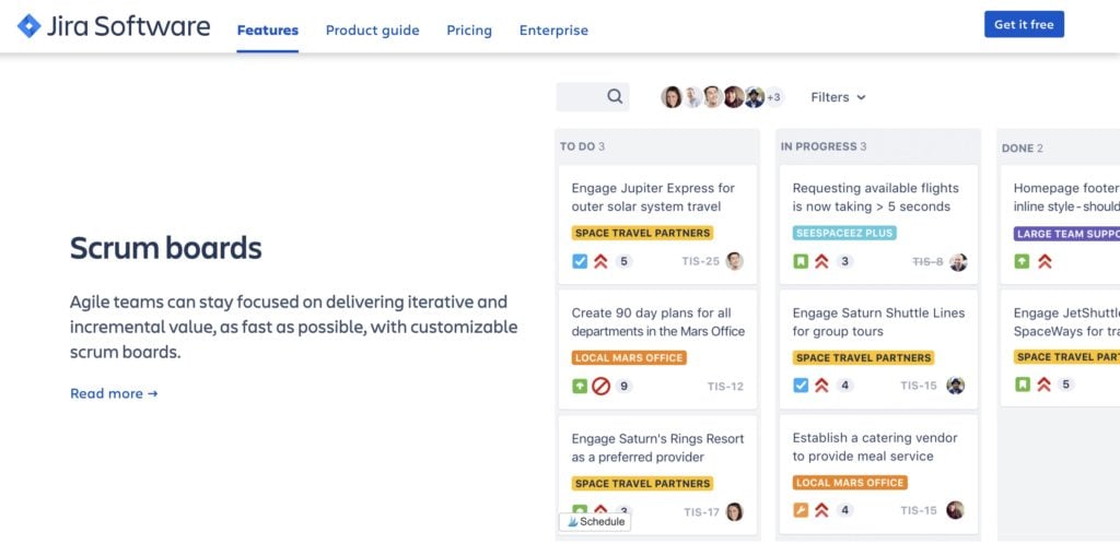 jira agile project management tool