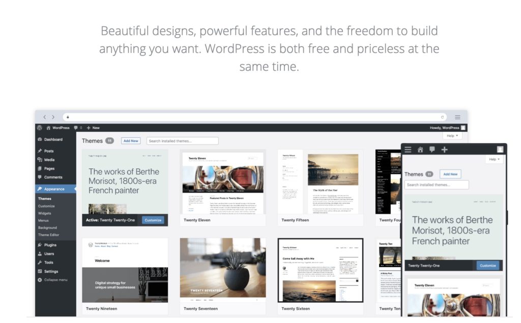 webflow 與 wordpress 博客