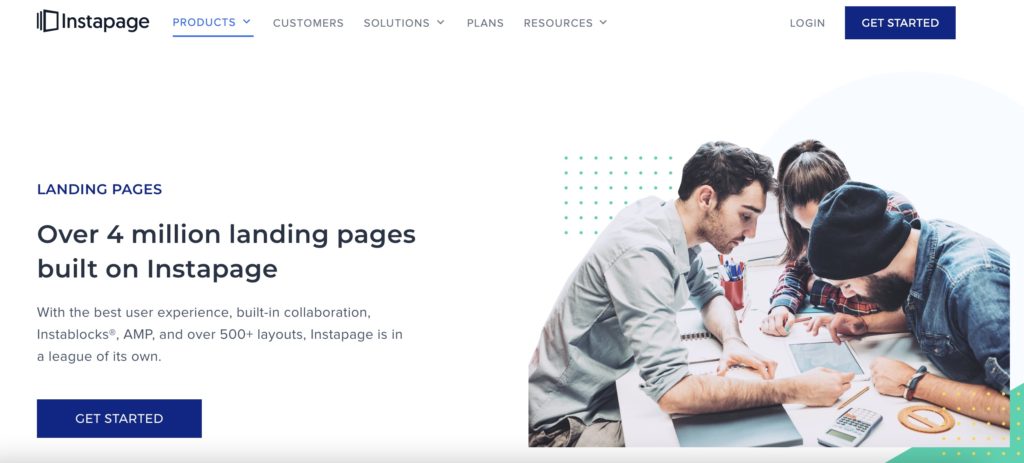 landing page builder Instapage