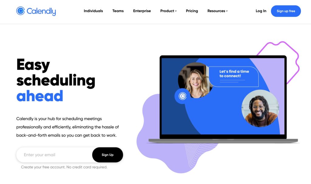 scheduling software calendly