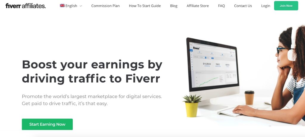 Fiverr 附屬公司