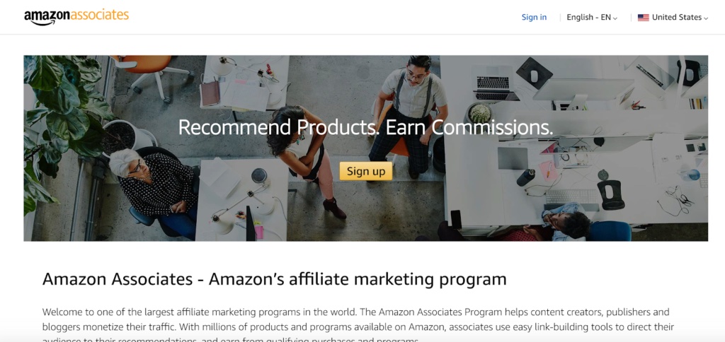 amazon associates