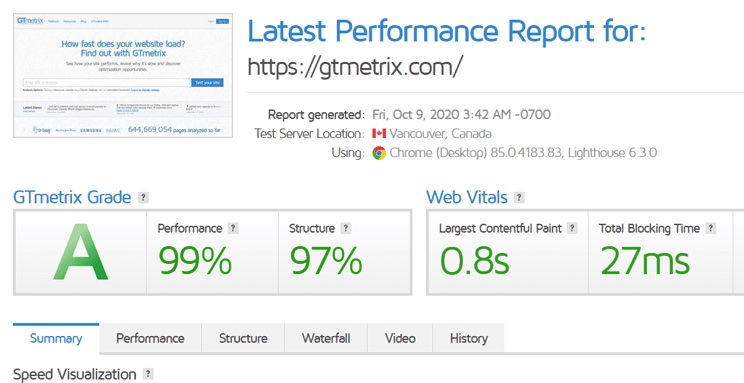 gtmetrix seo audit tools