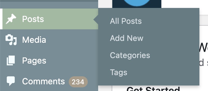 add posts to wordpress