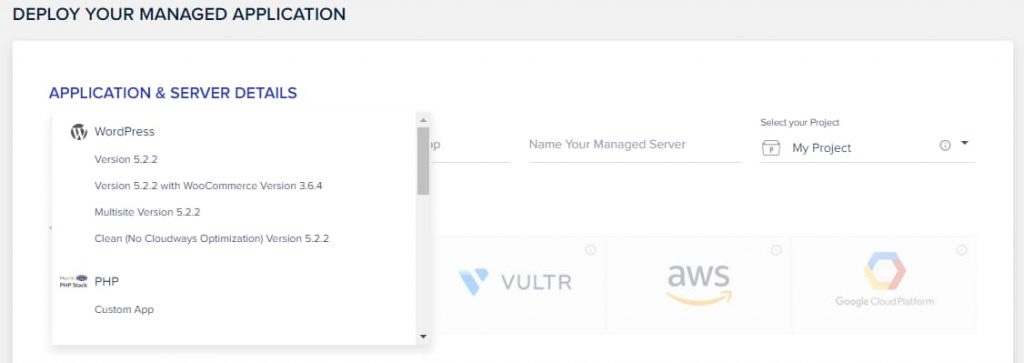 cloudways deploy managed cloud