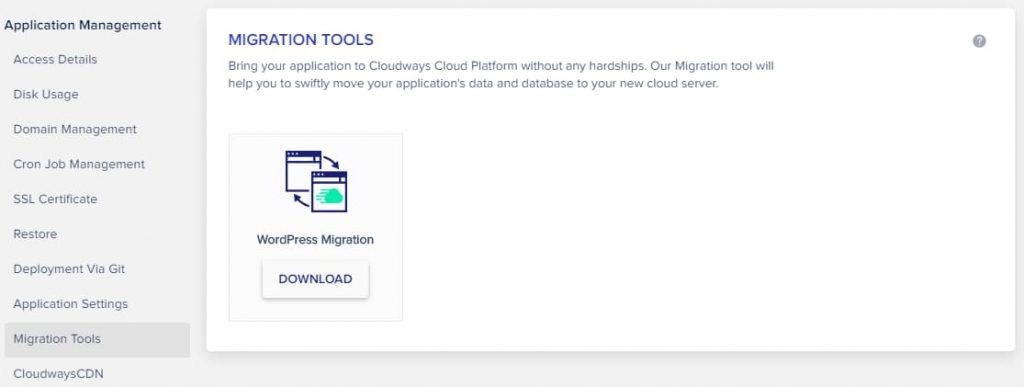 cloudways wordpress 遷移