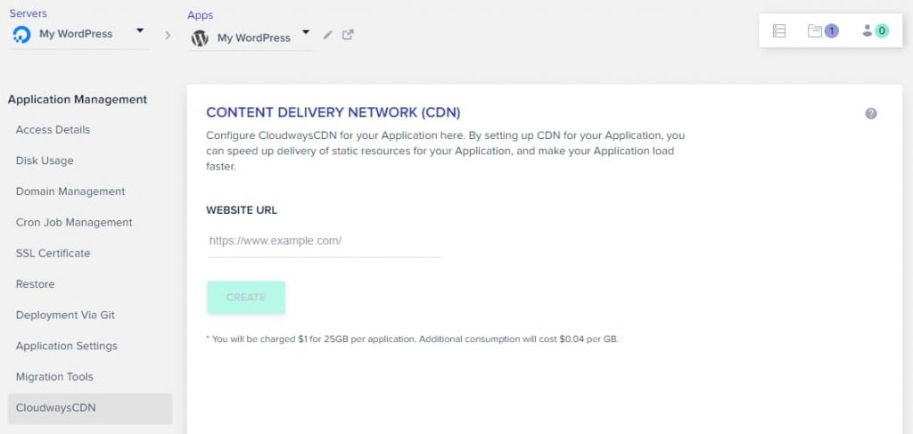 install cloudways cdn