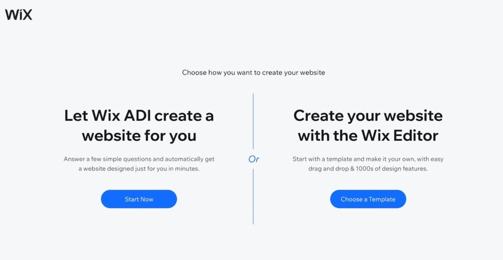 wix adi vs wix editor