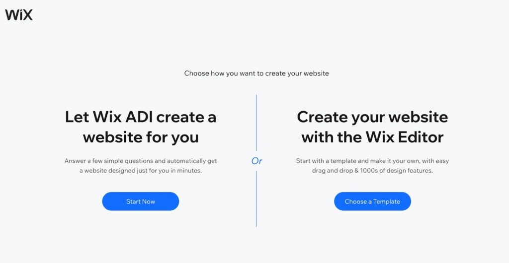 wix adi vs wix editor