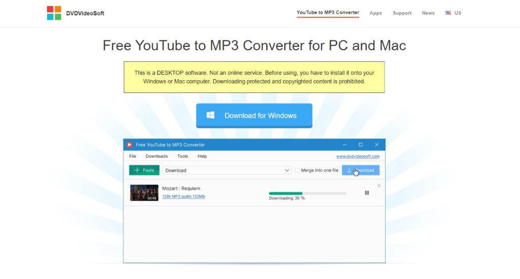 Free YouTube to MP3 Converter