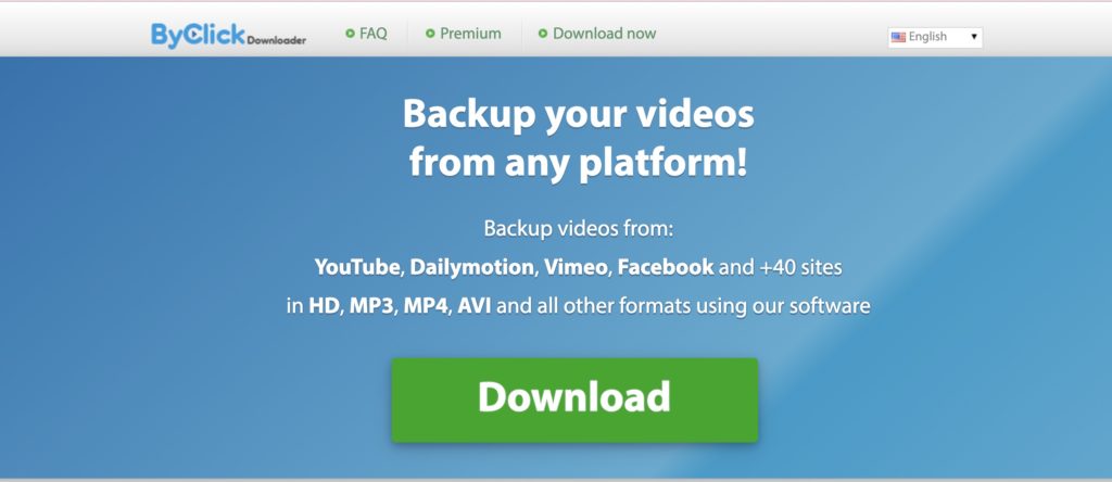 byclick youtube downloader