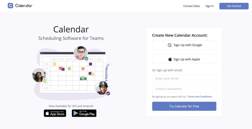 calendar.com 最好的日曆替代品