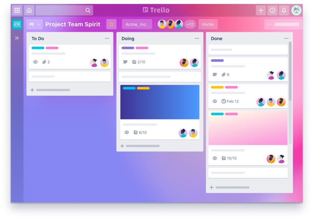 trello cards