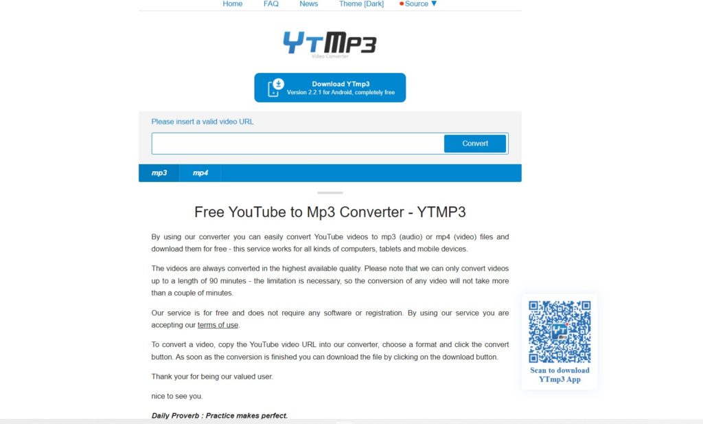 ytmp3 youtube converter