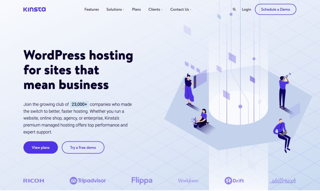 kinsta wordpress 託管