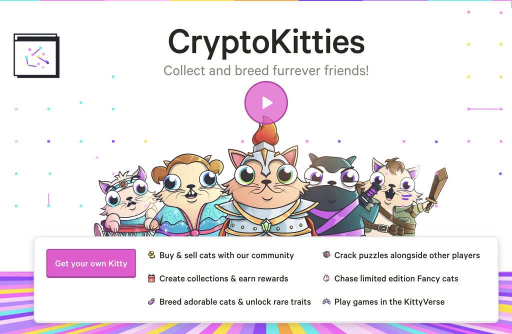 nft example cryptokitties