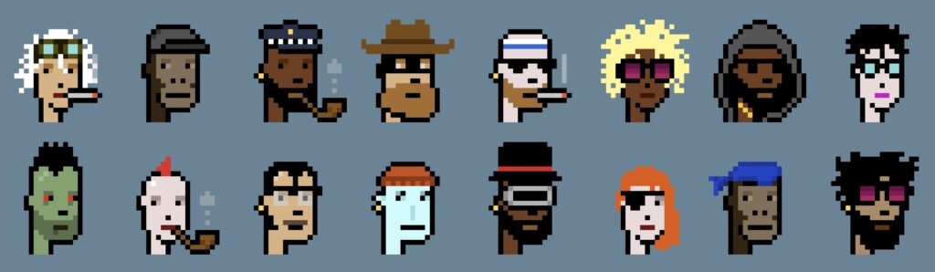 nft examples cryptopunks