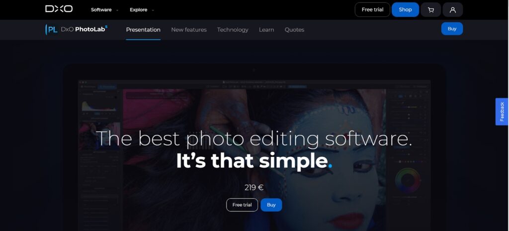 dxo photolab photo editing software