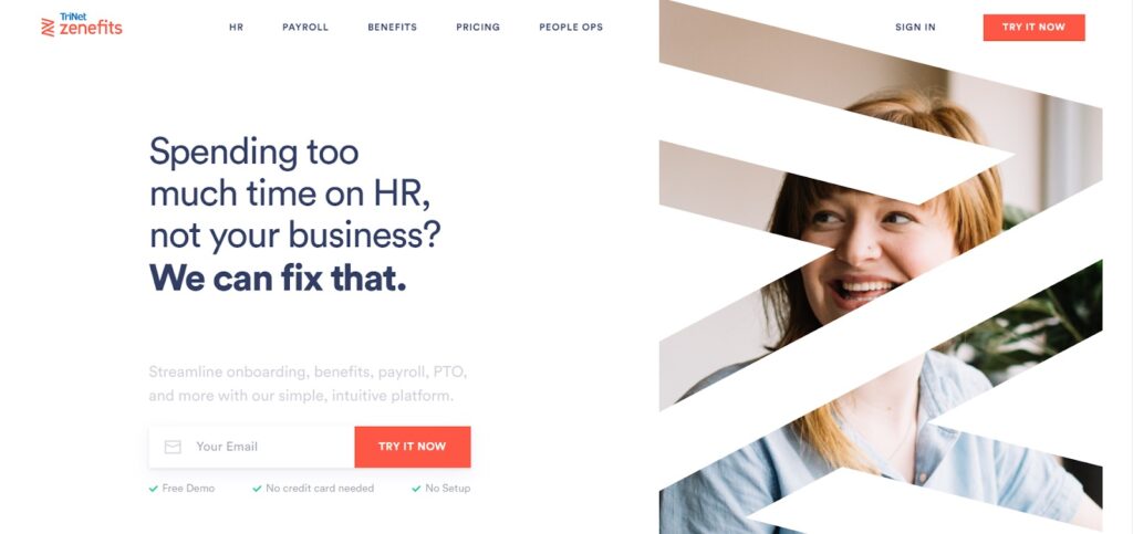 zenefits HR software