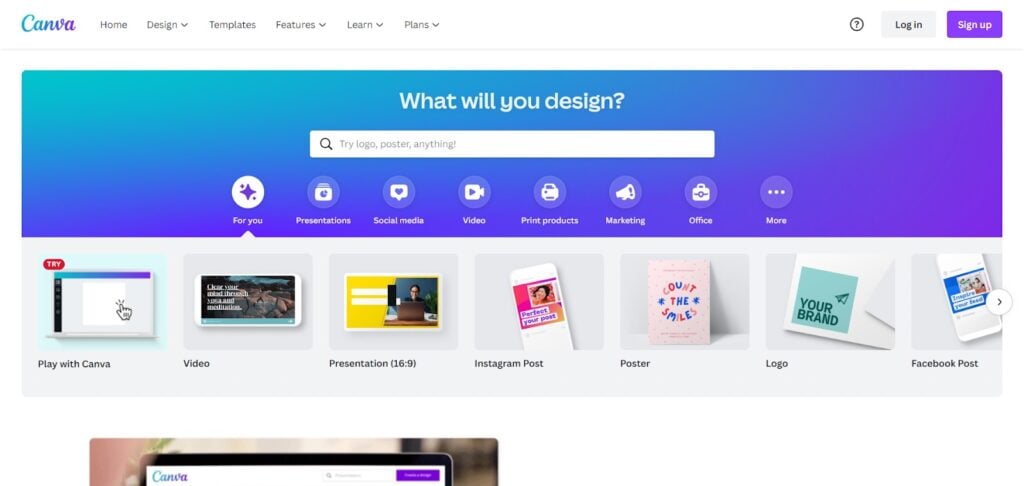 canva best graphic design platform for beginners