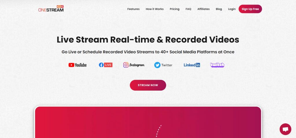 onestream streaming software