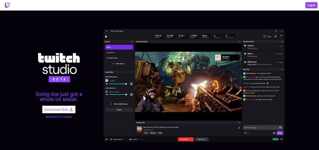 twitch studio best streaming software for twitch