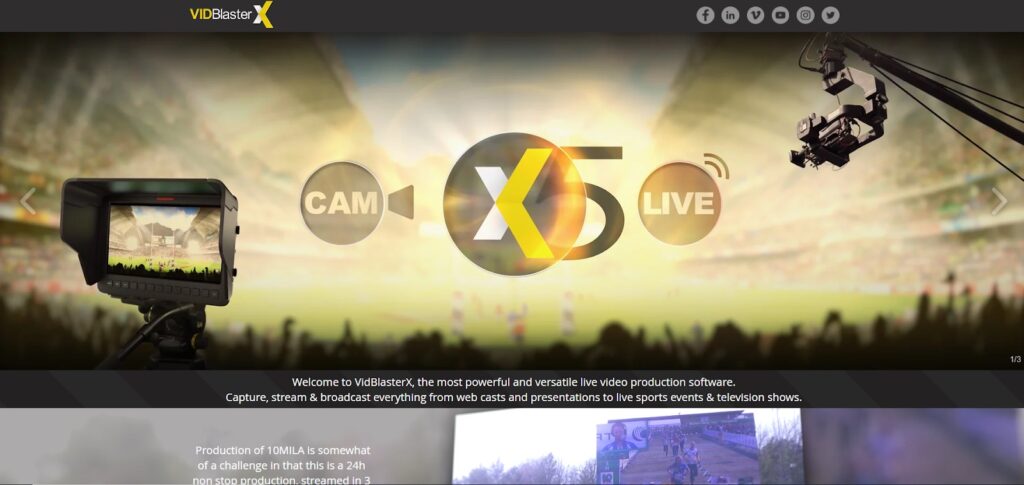 vidblasterx streaming platform