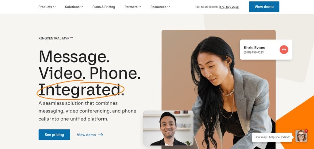 Ringcentral 商務電話系統