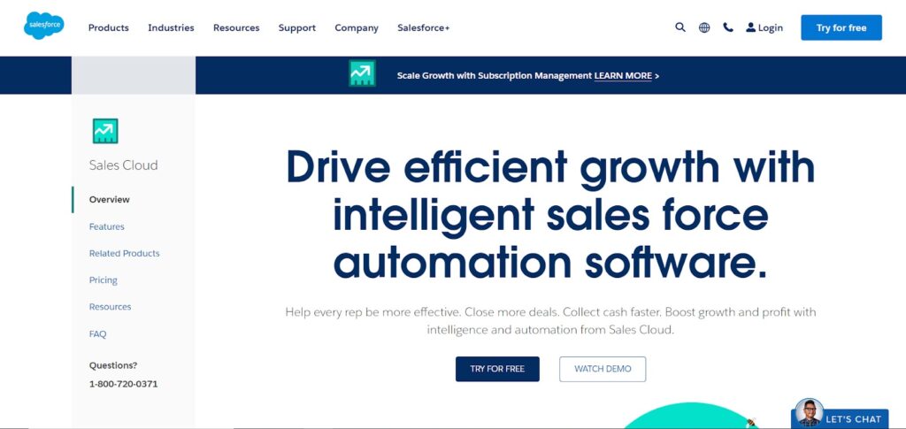 salesforce service cloud