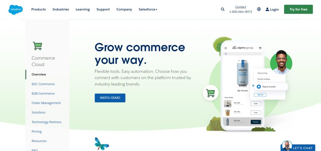 salesforce commerce cloud