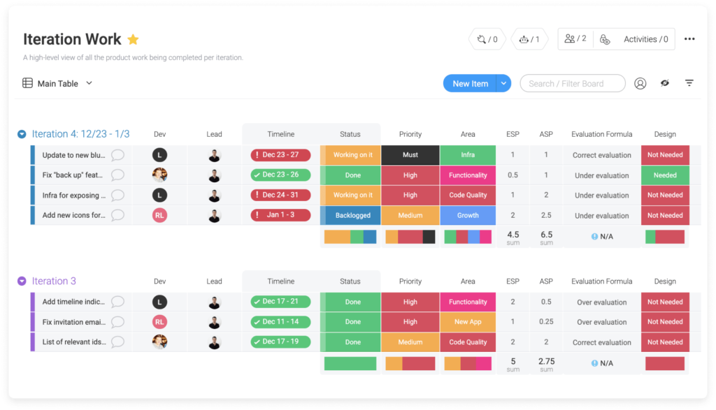 monday sales crm facilitate sales operations 