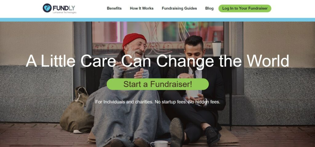 Fundly is a Nonprofit CRM provides fundraising donor management